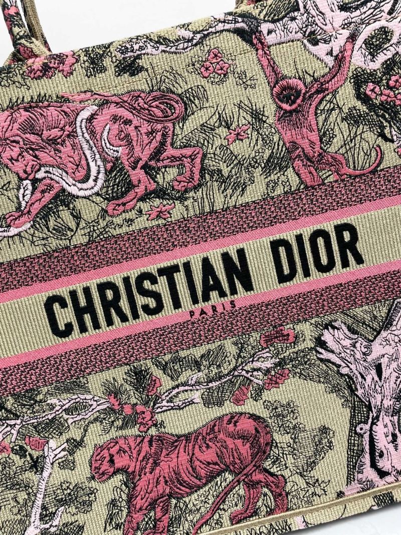 Christian Dior Shopping Bags